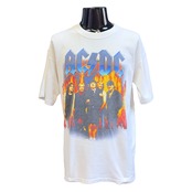 【AC/DC】エーシーディーシー "STIFF UPPER LIP TOUR 2001" Tシャツ XL相当