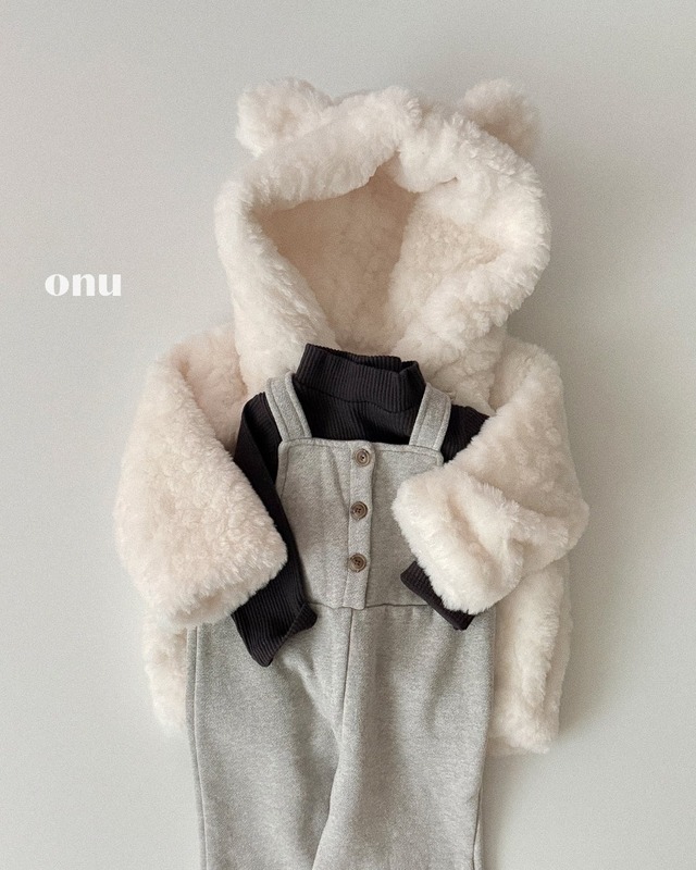 予約⌇onu/ Fur teddy coat