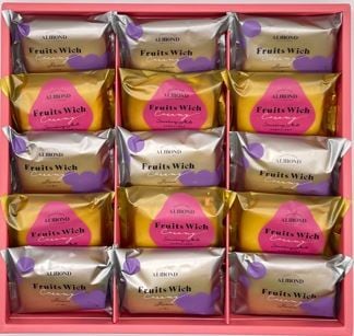 人気商品】フルーツウィッチ15個(レーズン＆ストロベリーミルク)包装