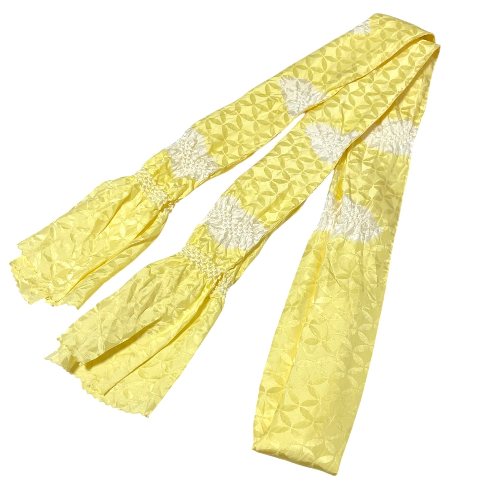 綺麗に時短できる帯揚げ