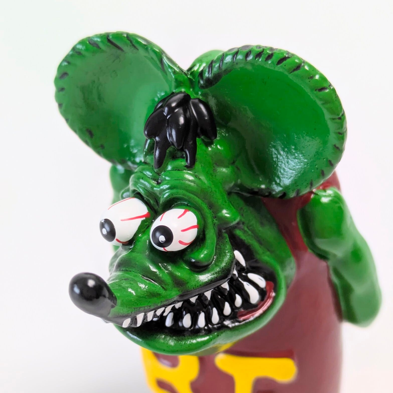 【 RAT FINK( ラットフィンク )】 Lighter Cap KeyHolder ( ライターキャップキーホルダー ) 〚アメリカン雑貨 アメトイ〛