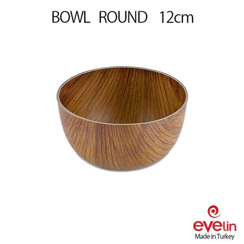 evelin BOWL ROUND 12cm エヴリン ボウル ラウンド 12 KITCHEN WARE 食器 アウトドア made in Turkey