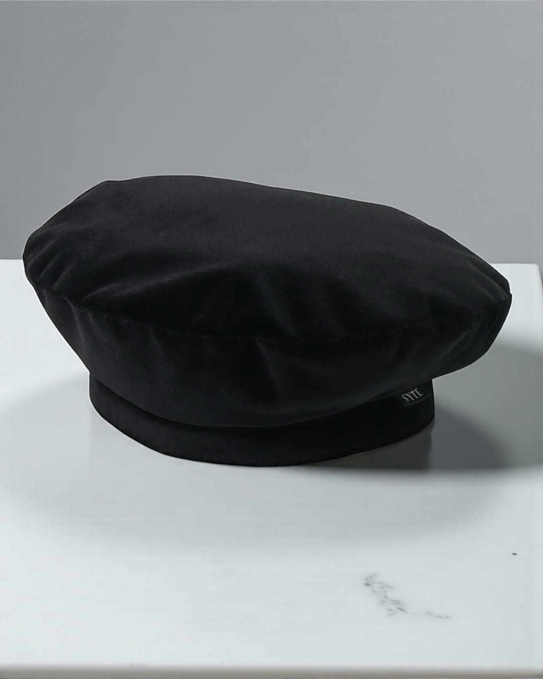ヨージヤマモト ベルベット ベレー帽