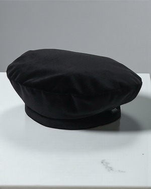 ヨージヤマモト ベルベット ベレー帽