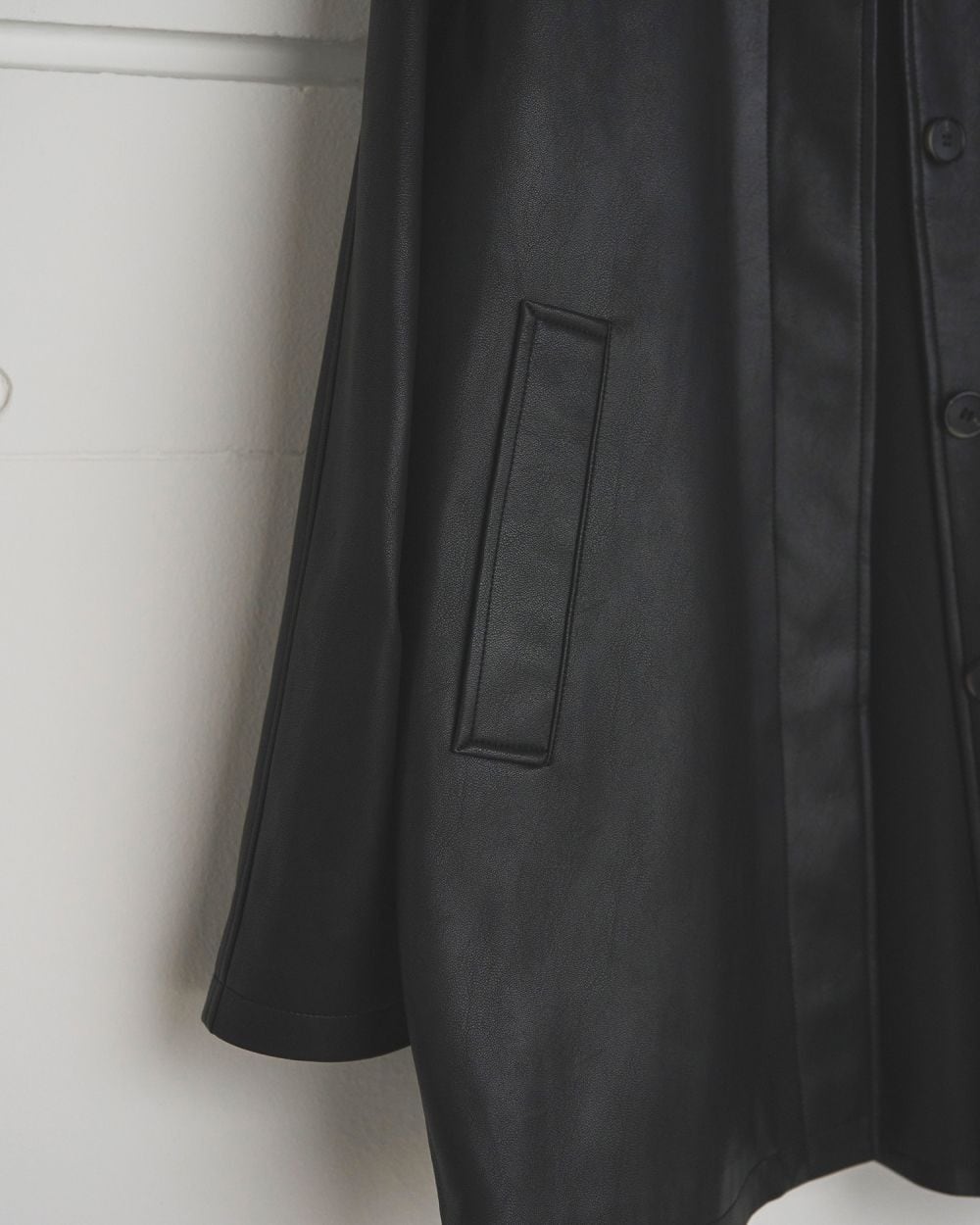 anuke 】Ecoleather Over Jacket | valance 福井｜レディース セレクト