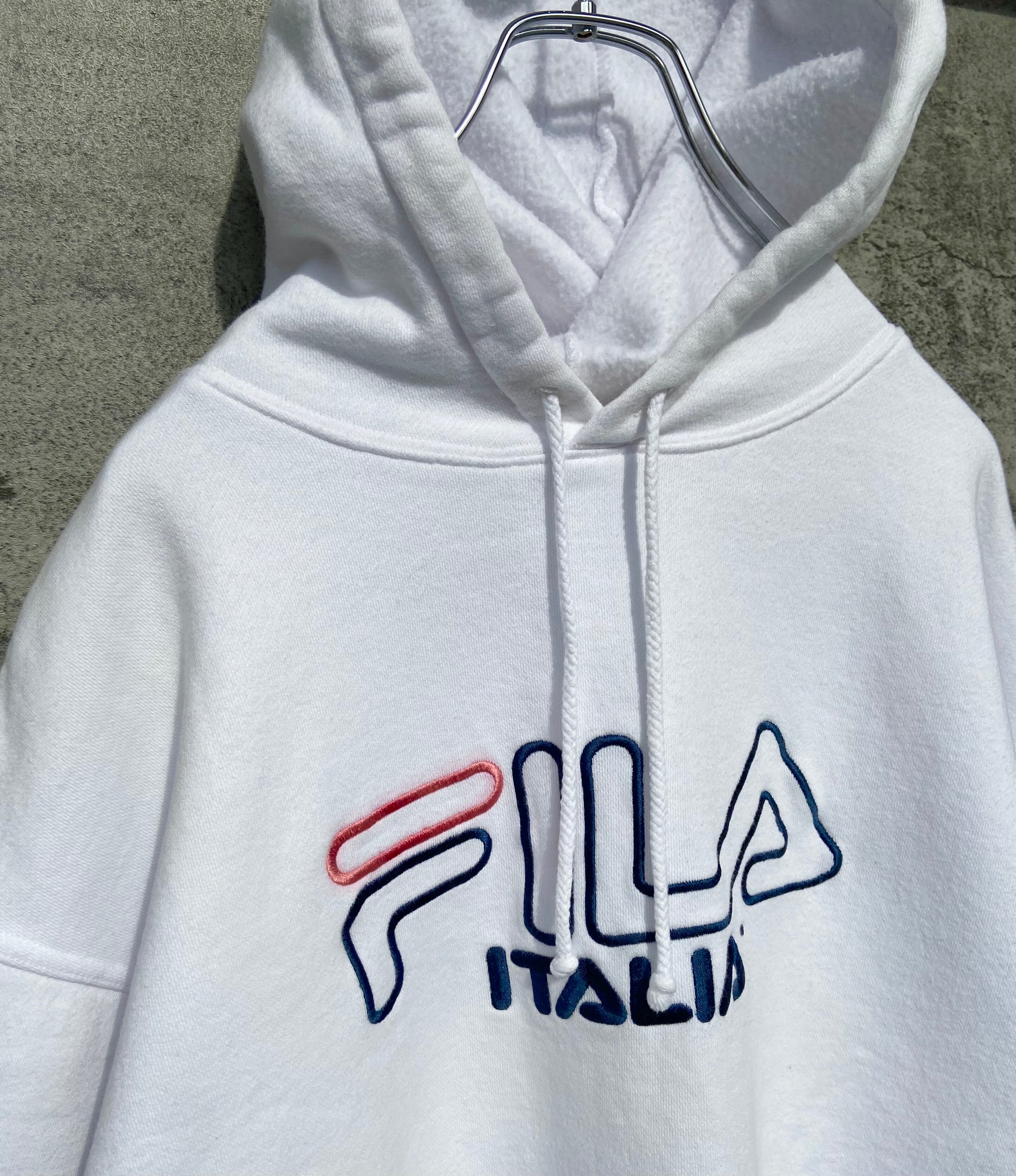 激レア‼︎ 90s FILA バイカラー スウェット