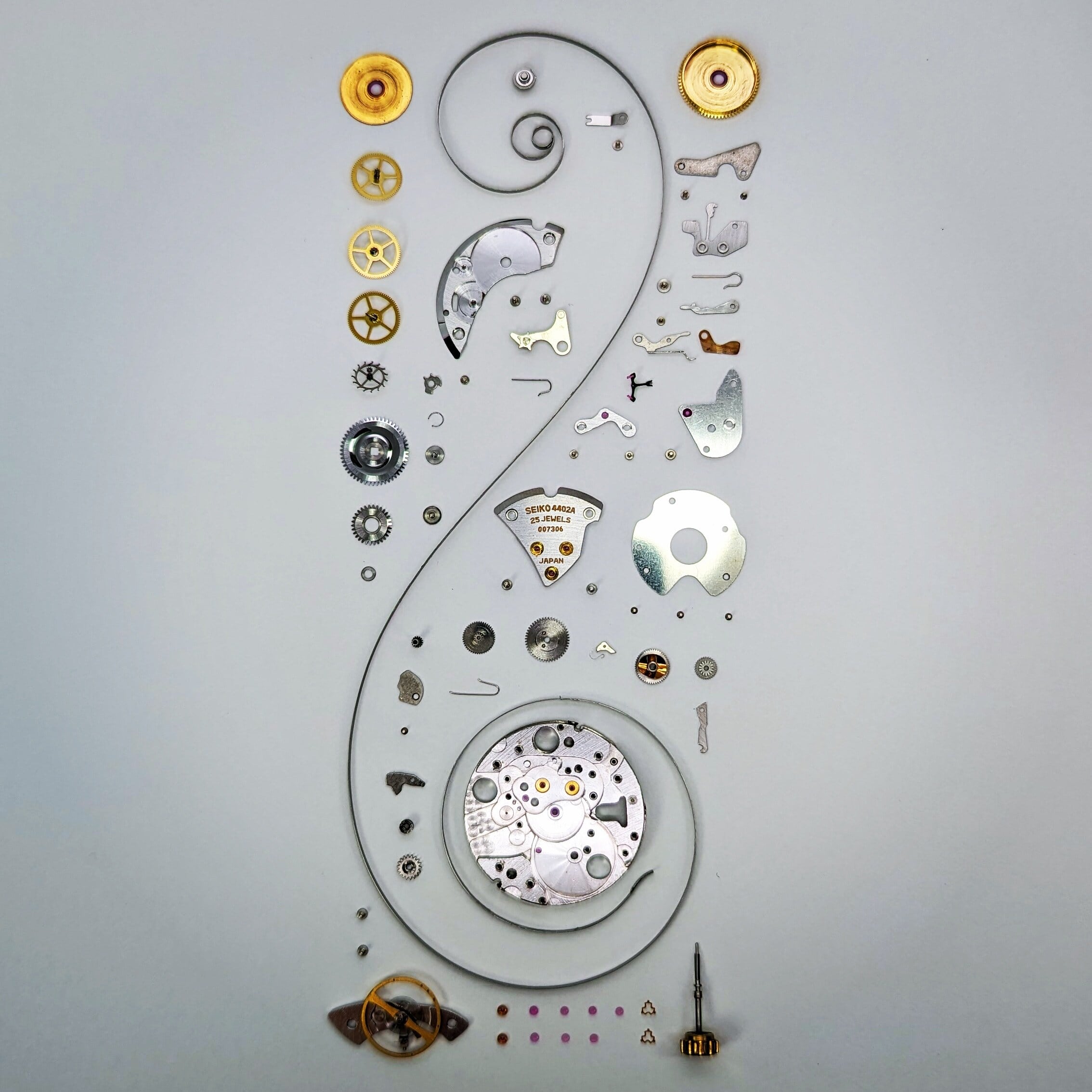 KING SEIKO／ キングセイコー】44KS／Early type／Ref.4402-8000／Cal