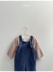 〖取寄〗韓国子供服 / 26winter / minirobe / テリーオーバーオール / キッズ *S~L*