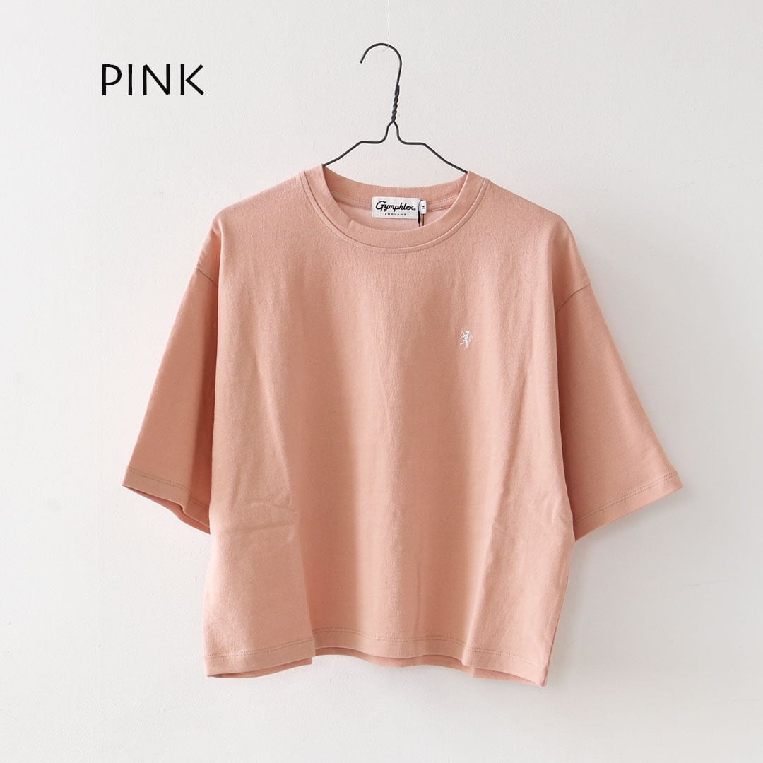 Gymphlex [ジムフレックス] CREW NECK PULLOVER S/S [GY-C0540KTS