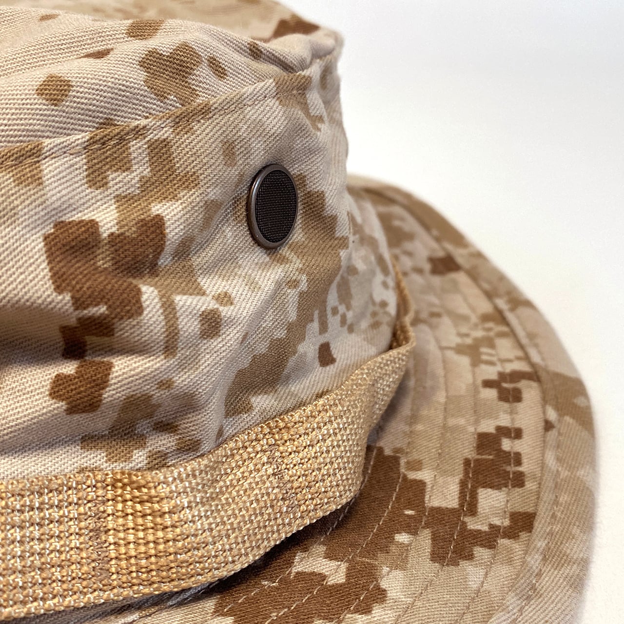 米軍　ナム戦　ブーニーハット　アメリカ軍 米軍実物 USMC ブーニーハット 【MARPAT DESERT】 Deadstock | hab