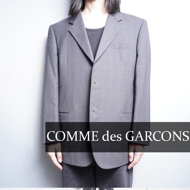 COMME des GARCONS】HOMME DEUX ウールテーラードJKT | ブランド古着屋