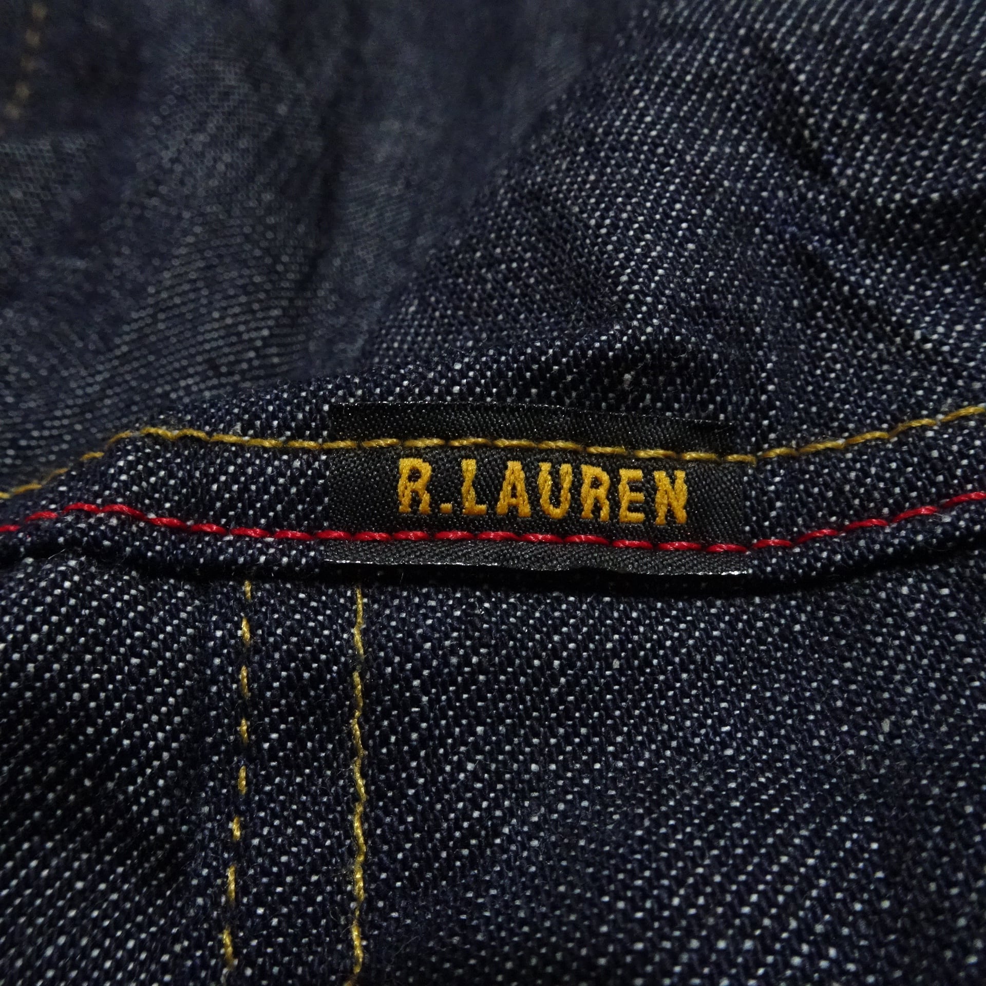 90s- メキシコ製 Ralph Lauren ラルフローレン POLO JEANS ポロ