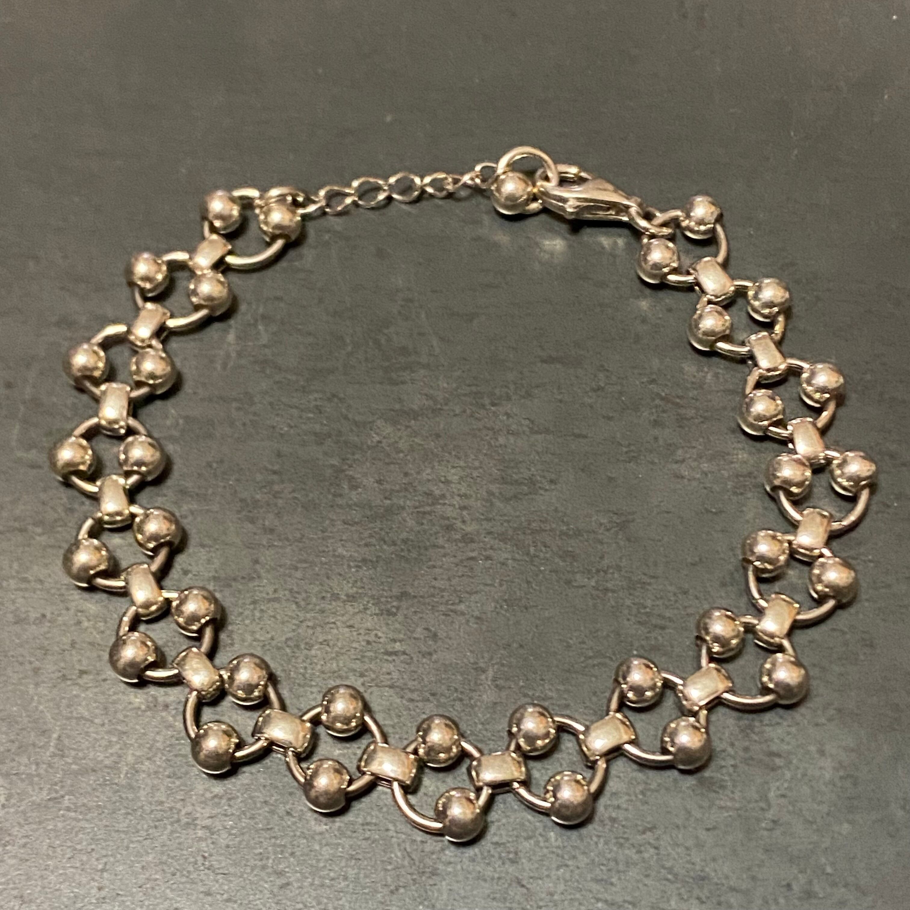 SILVER925 PEAL DESIGN BRACELET/シルバー/ブレス | maryland_accessories