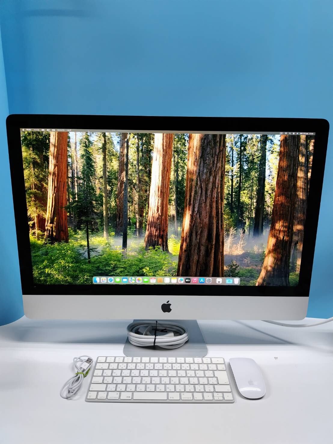 iMac（Retina 5K,27インチ,2019）1.03TB/32GB〈MRQY2J/A〉④ | 中古