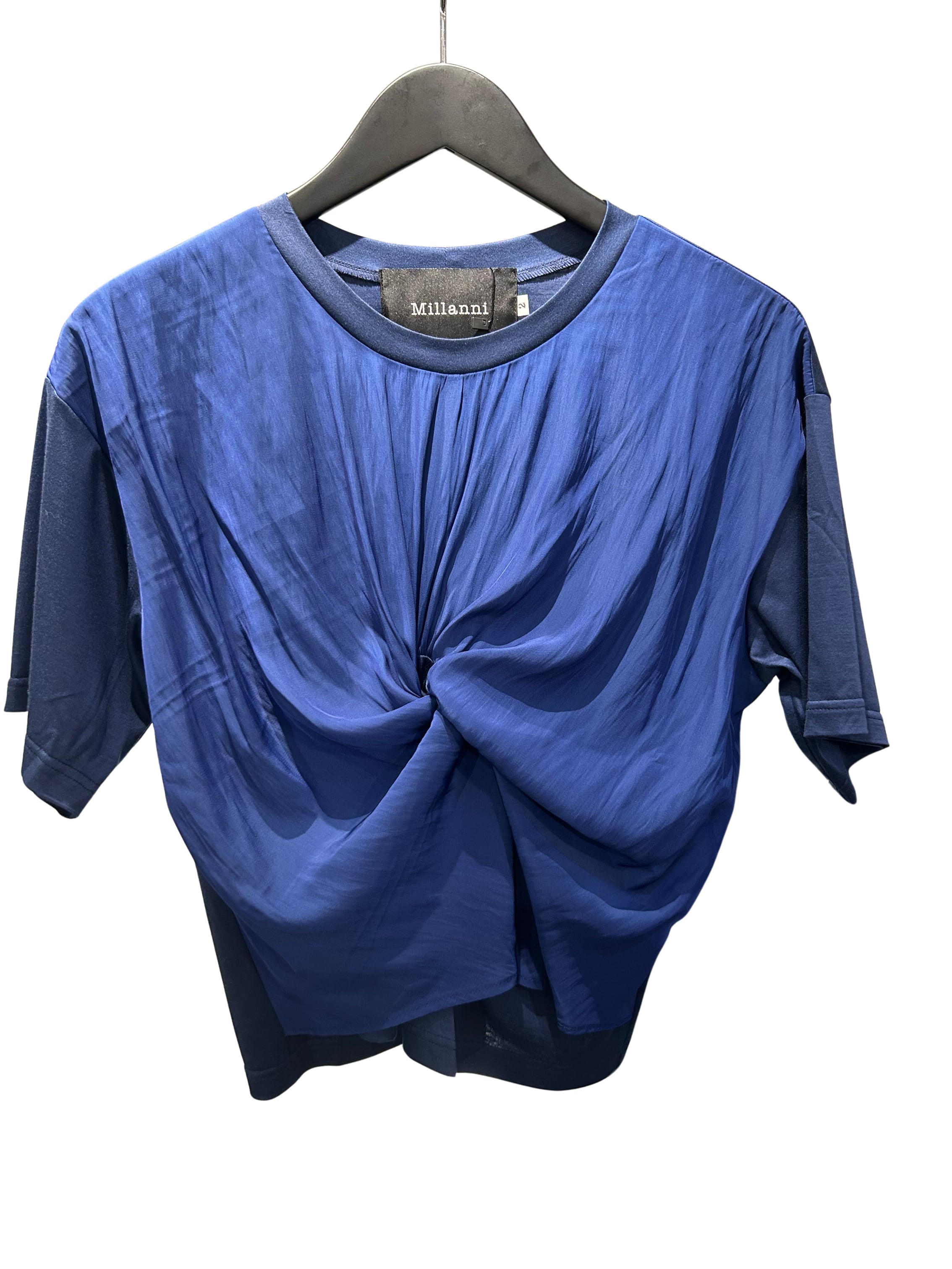 スクリューTシャツ ネイビー