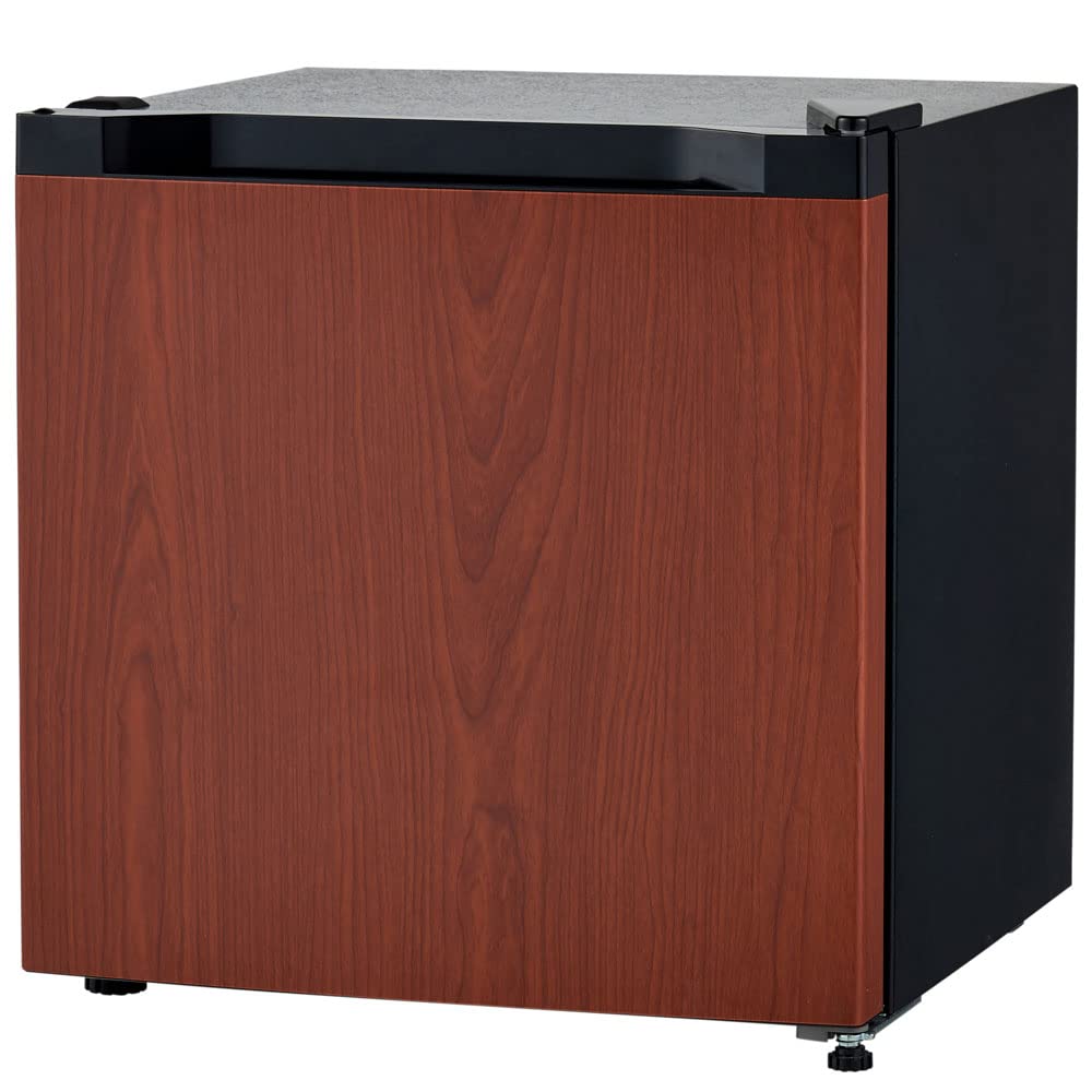 アイリスプラザ 冷凍庫 31L ウッド 幅47cm PF-A31FD-M 直冷式 1ドア 右