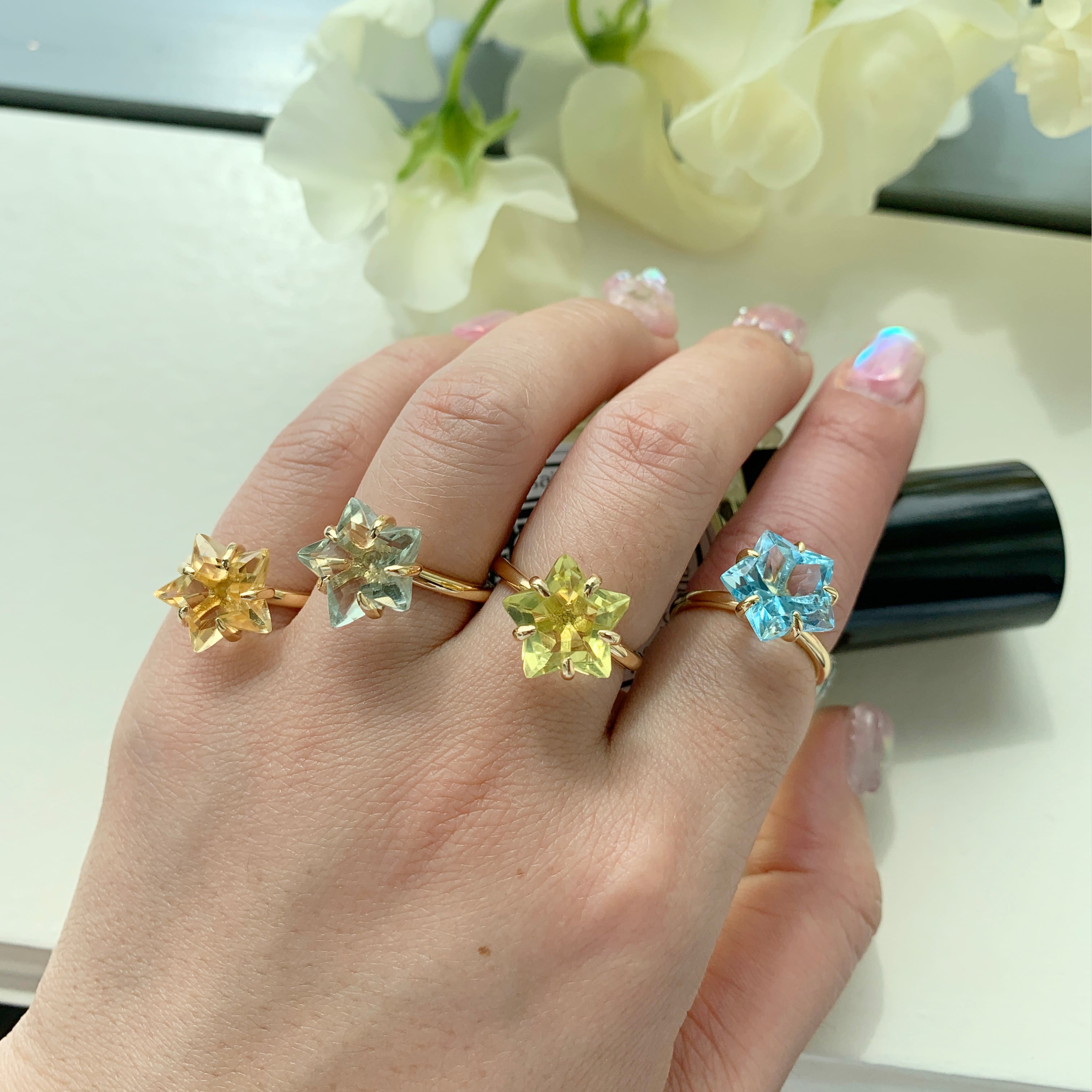 Sally's Jewelry（サリーズジュエリー） 星・雲リングset 13号 09be31cd27cc26f2a202d263e9fbf5