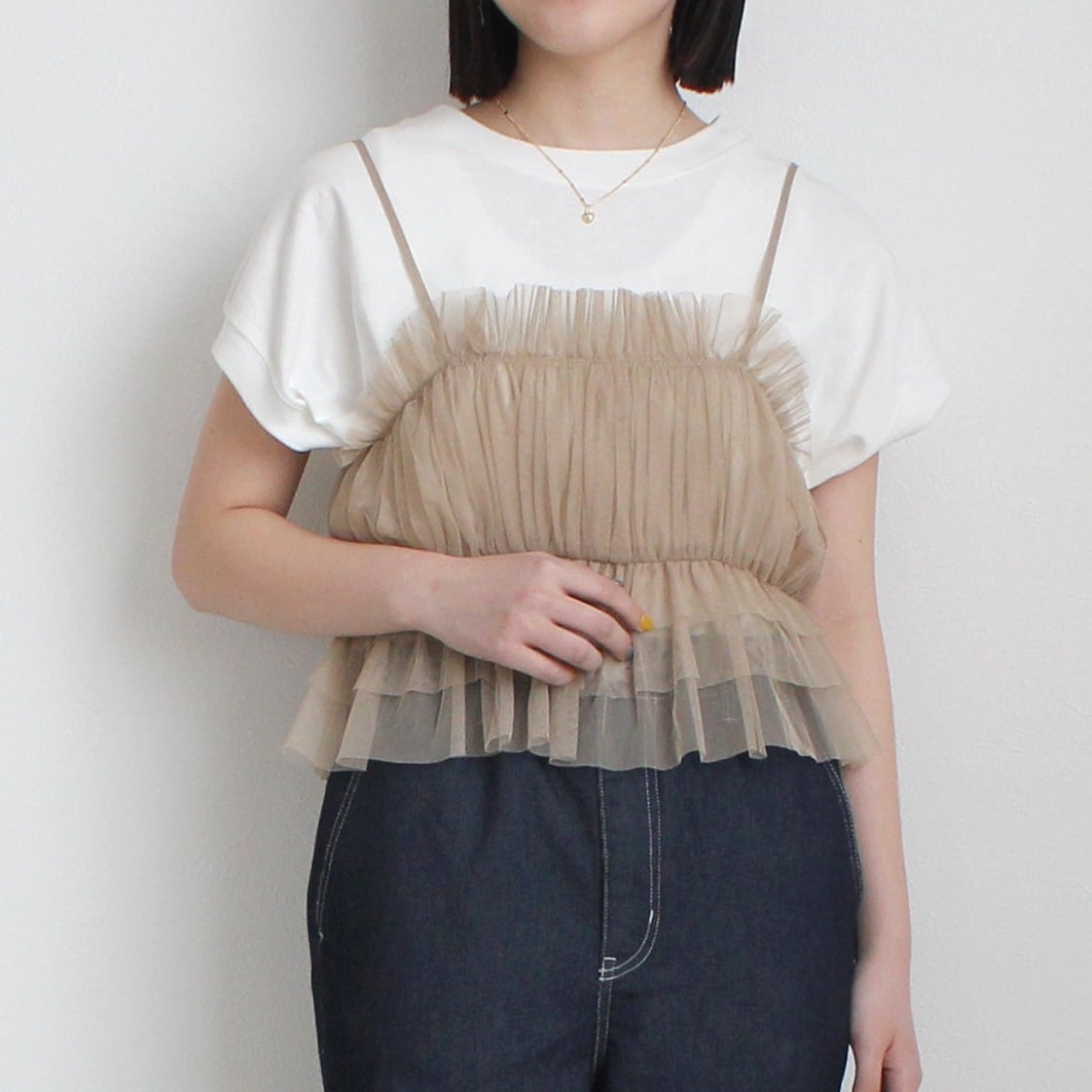 チュール お揃いリボン【1127】