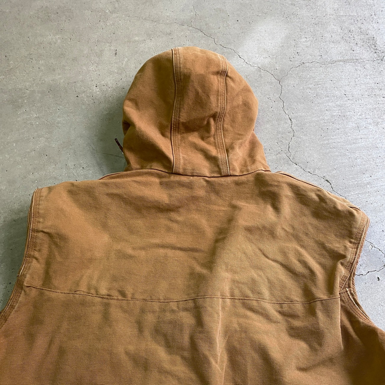 USA製 90年代 Carhartt カーハート ダック地 メッシュライナー ワーク 
