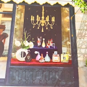 フランス雑貨 ランチョンマット 「Parfumerie 香水店」 WINKLER フランス土産 ランチョンマット プレイスマット プラスティック製 ランチマット 洗える 大きめ テーブル用品 雑貨 2枚セット 長方形 食卓 おしゃれ 2枚組