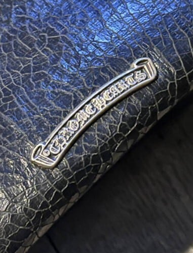 CHROME HEARTS クロムハーツ レザーコスメポーチ デザートグロス CHROME HEARTS クロムハーツ レザーコスメポーチ デザートグロス