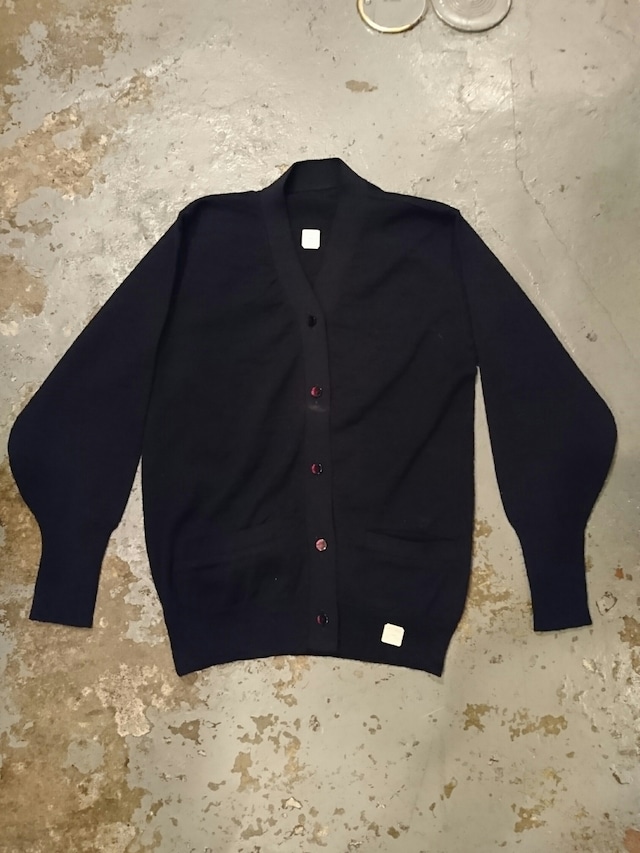 "70s USNAVY WOOL SWEATER DEAD STOCK" SIZE 32