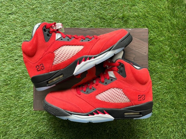 NIKE AIR JORDAN 5 RETRO TORO BRAVO DD0587-600 28cm 40272