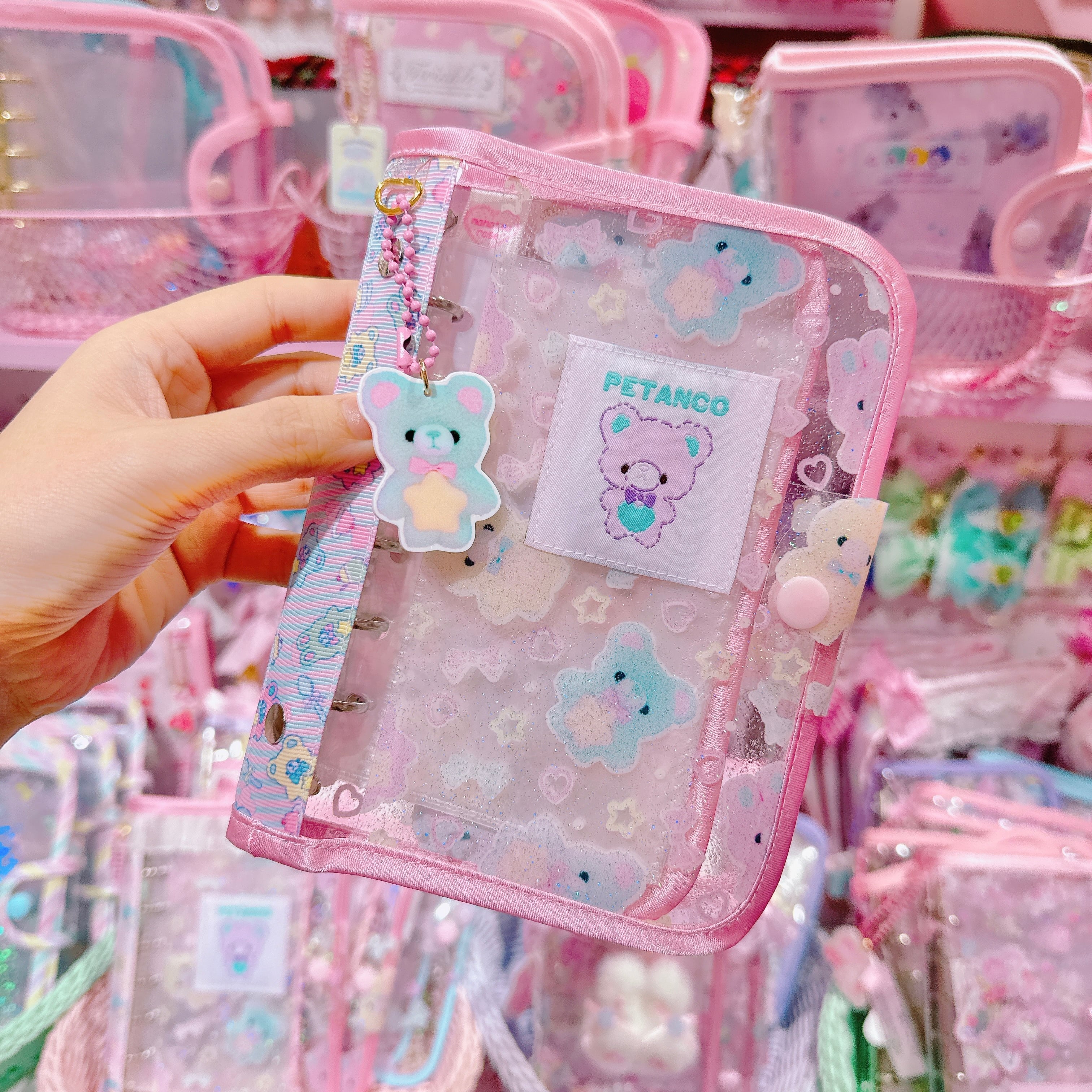 【E7】149-10シール帳(6穴)