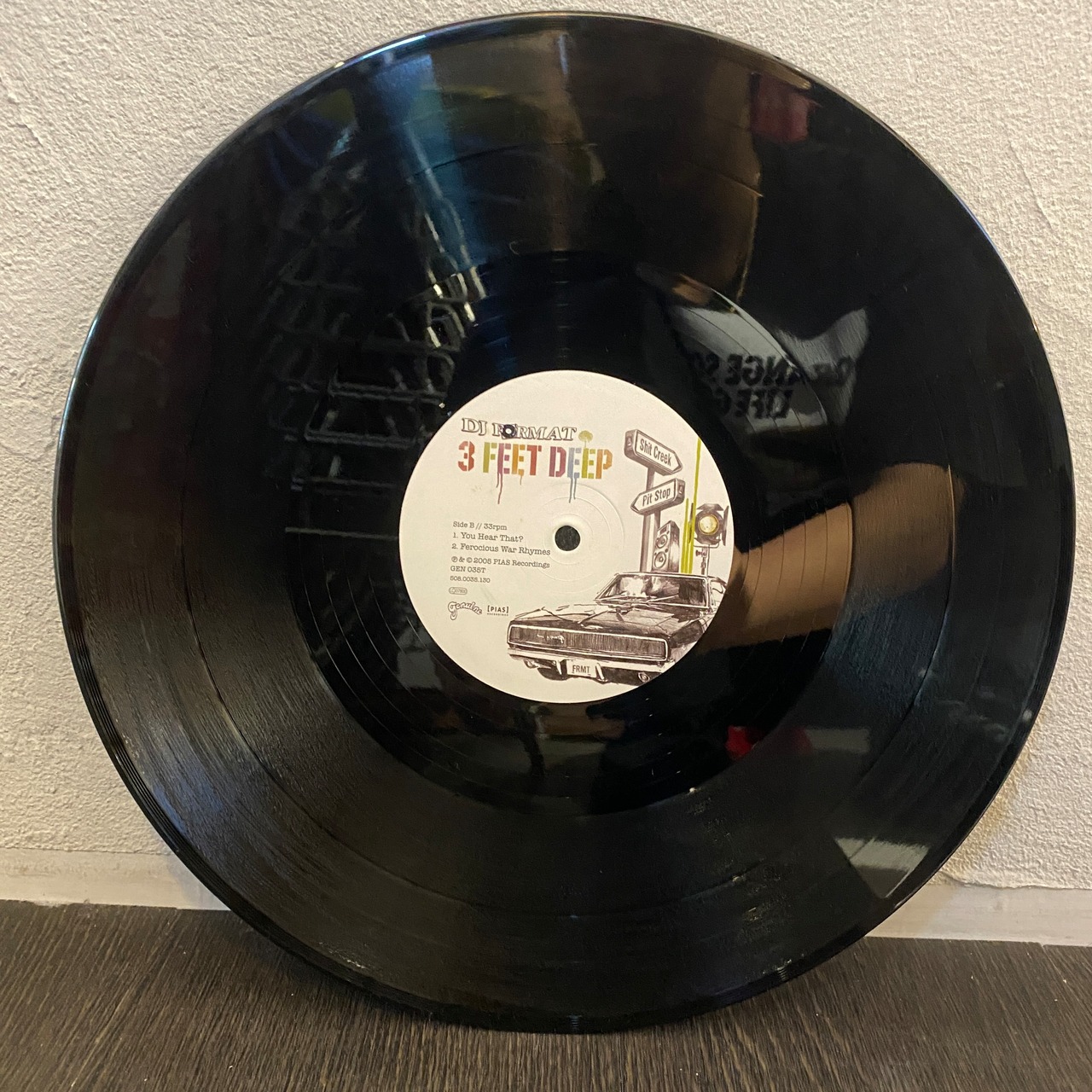 DJ Format – 3 Feet Deep