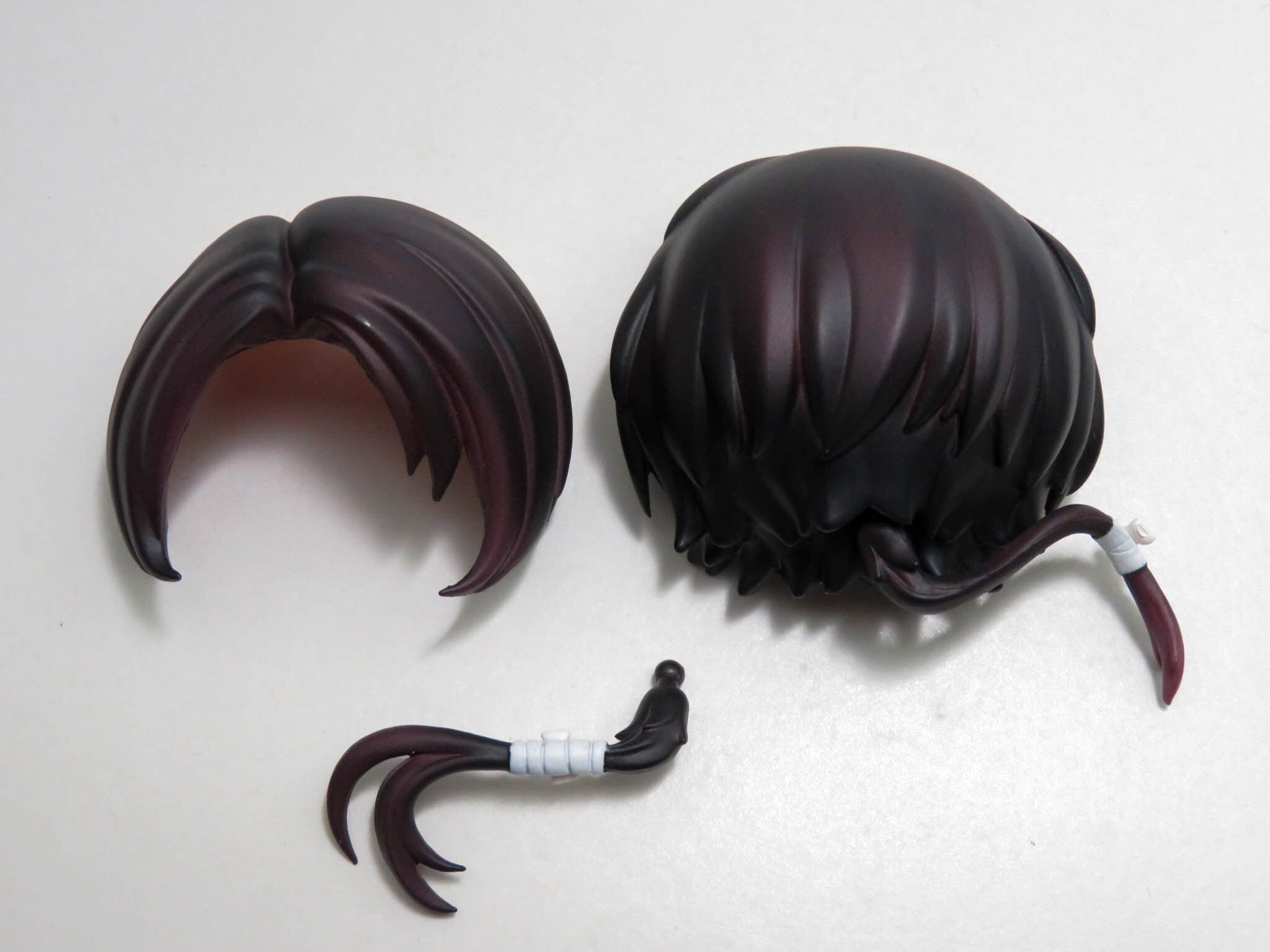 再入荷(A−ランク)【518】 加州清光 髪パーツ ショート ねんどろいど