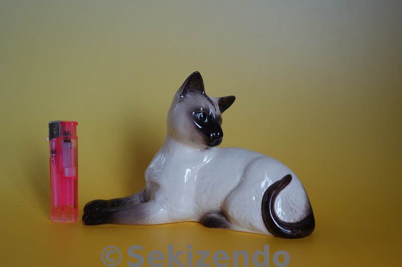 BESWICK ENGLAND ベズウィック イングランド シャム猫 猫 置物 ネコ
