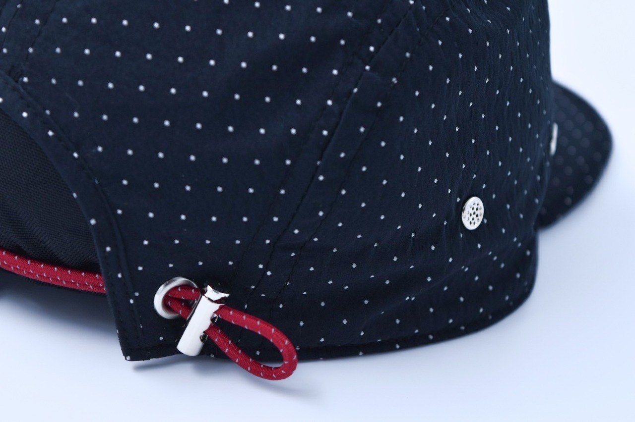 "B"Pocket. セリ ５panel CAP