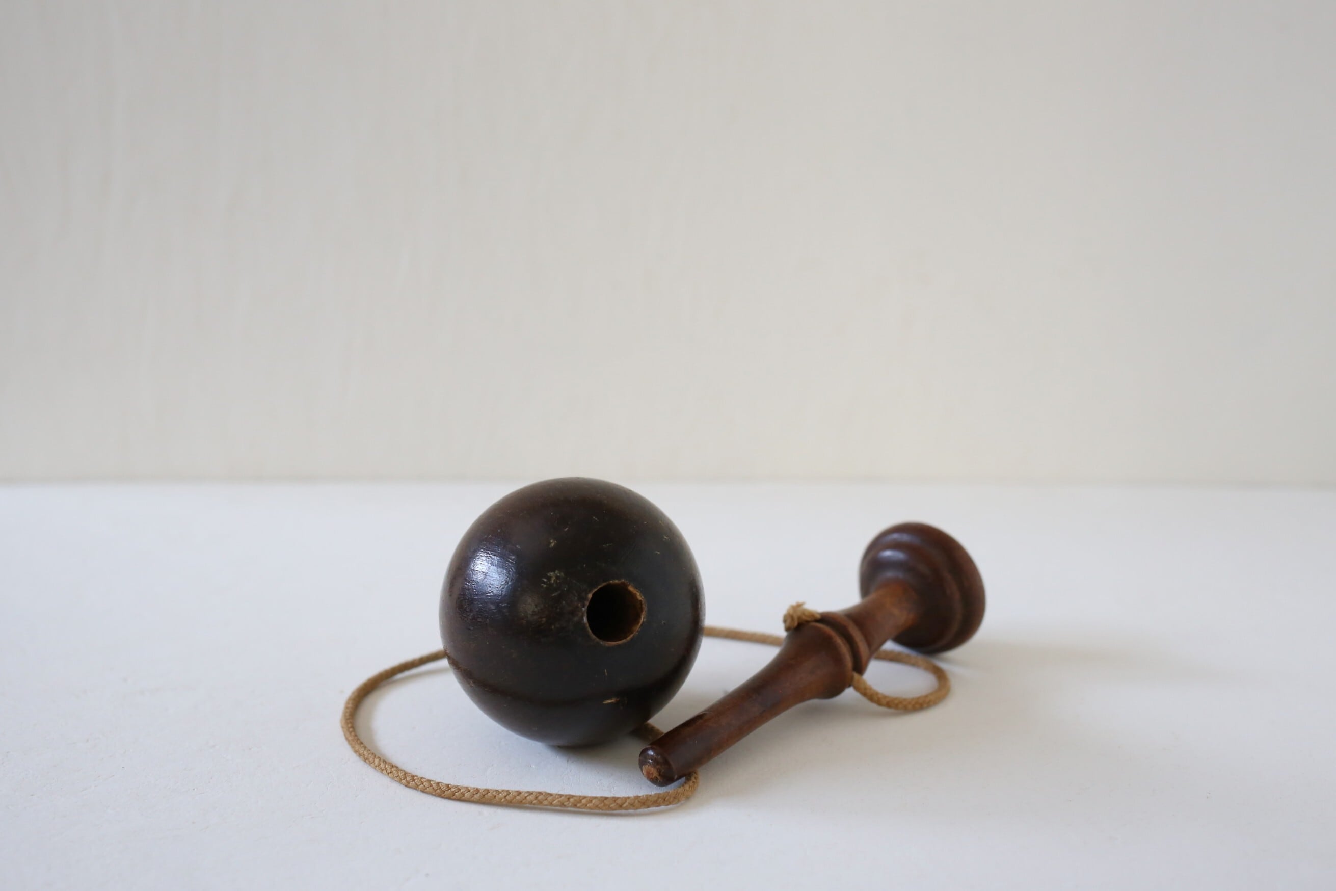 フランス アンティーク ヴィンテージ 『Bilboquet』 ビルボケ けん玉 N