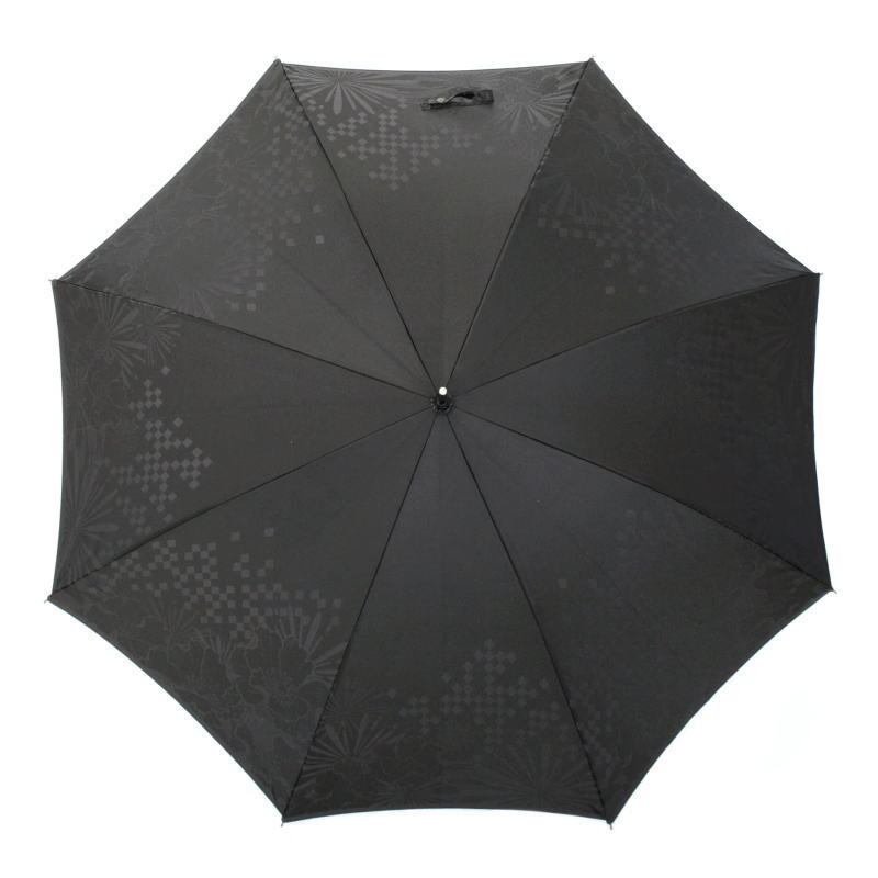紳士雨傘】槙田商店 長傘（日本製）甲州織 高級 （日本製） Plain 