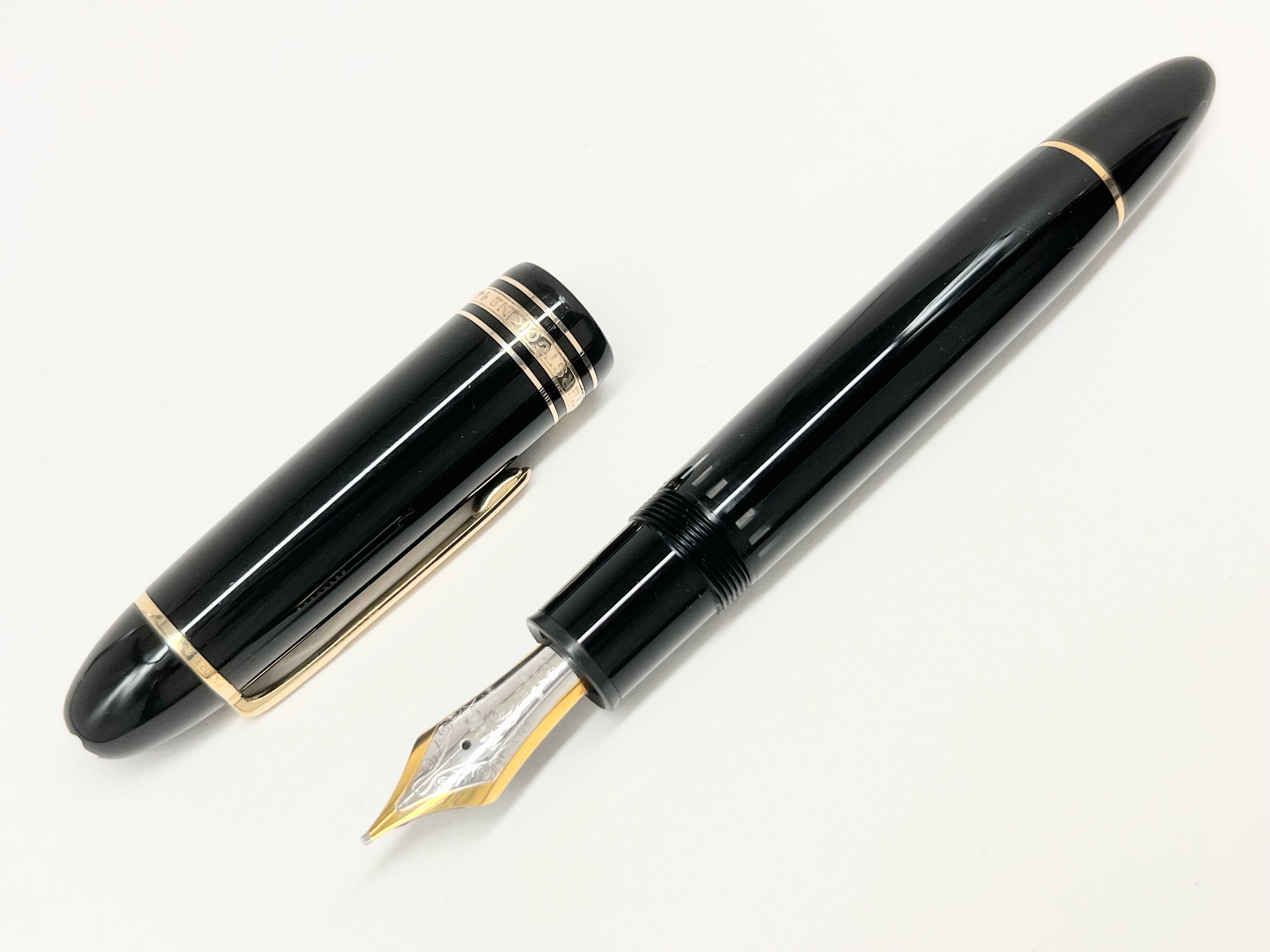 '90s　モンブラン マイスターシュテュック １４９　MONTBLANC MEISTERSTUCK 149　（太字）　18K　　　　　02821