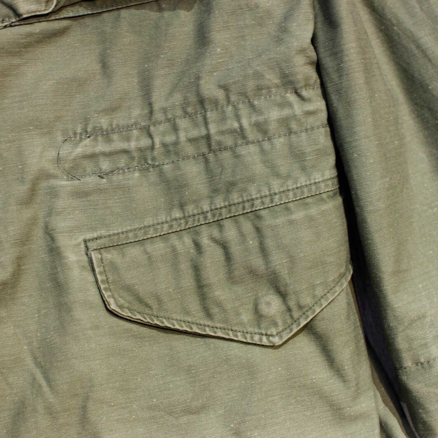 U.S. ARMY M-65 フィールドジャケット ALPHA INDUSTRIES製 70s〜80s