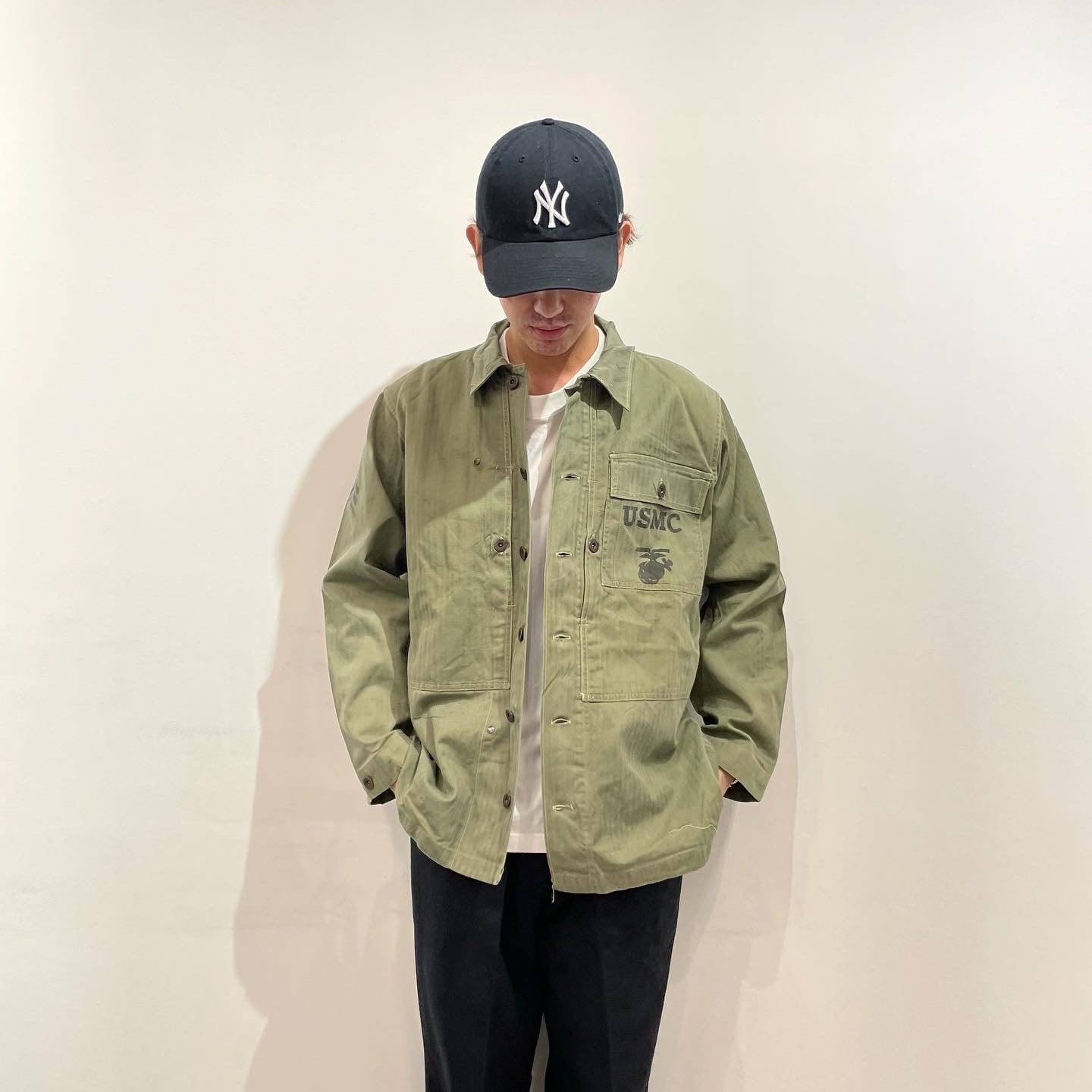 米軍放出品BRONSON. USMC P-44ダークハンタージャケット中古品 米軍放出品BRONSON. USMC P-44ダークハンタージャケット中古品 - メルカリ