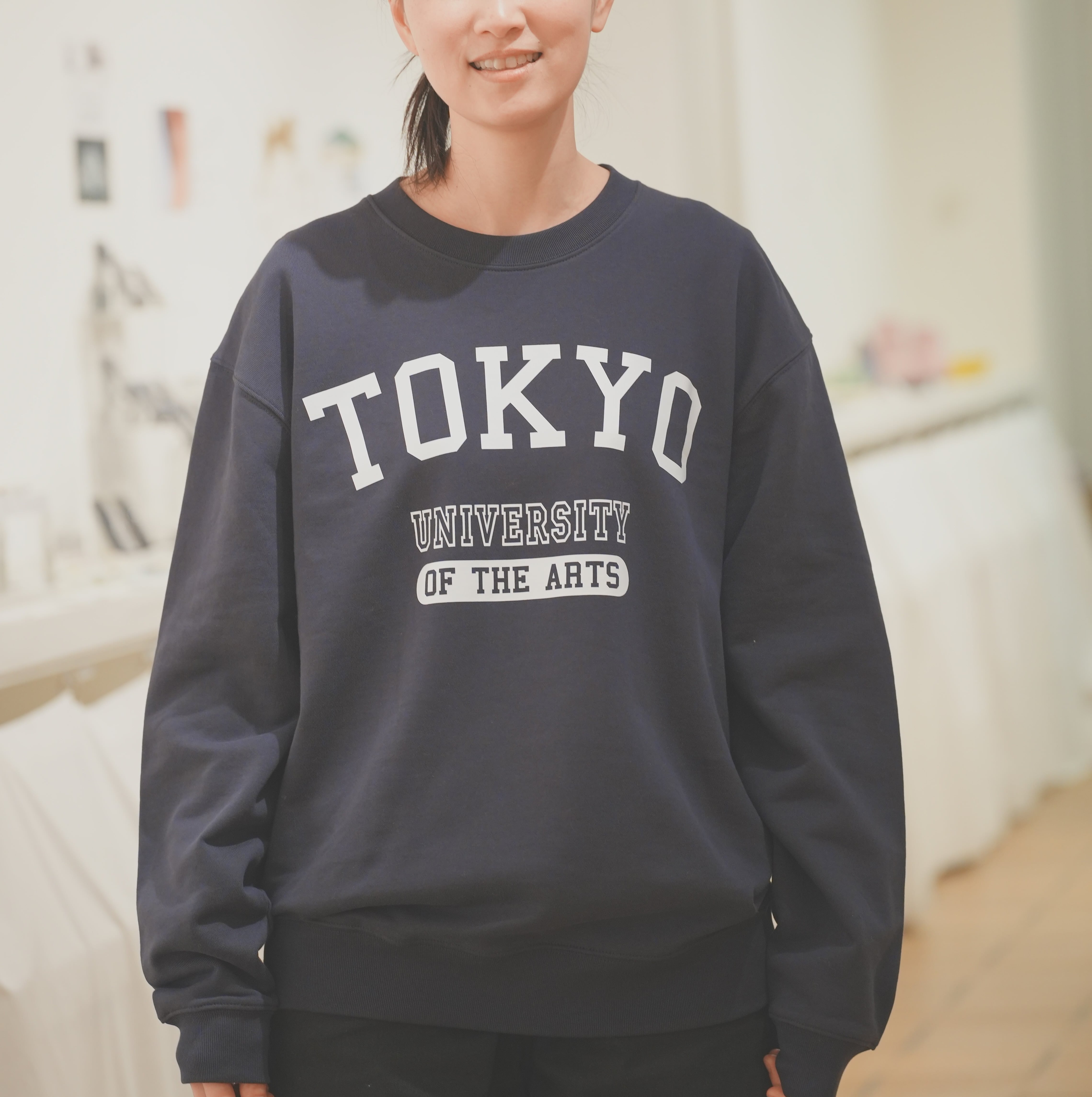 藝大公式トレーナー D-1 NAVY | 藝大アートプラザ