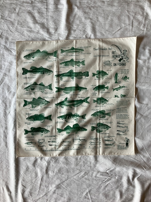 TRAIL HANKIE FISH'N HANKIE BANDANA 1