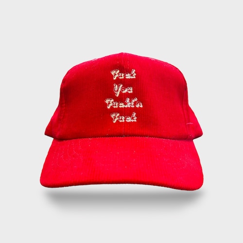 "NEW RELEASE" DEAD STOCK 1980s Corduroy Cap Base