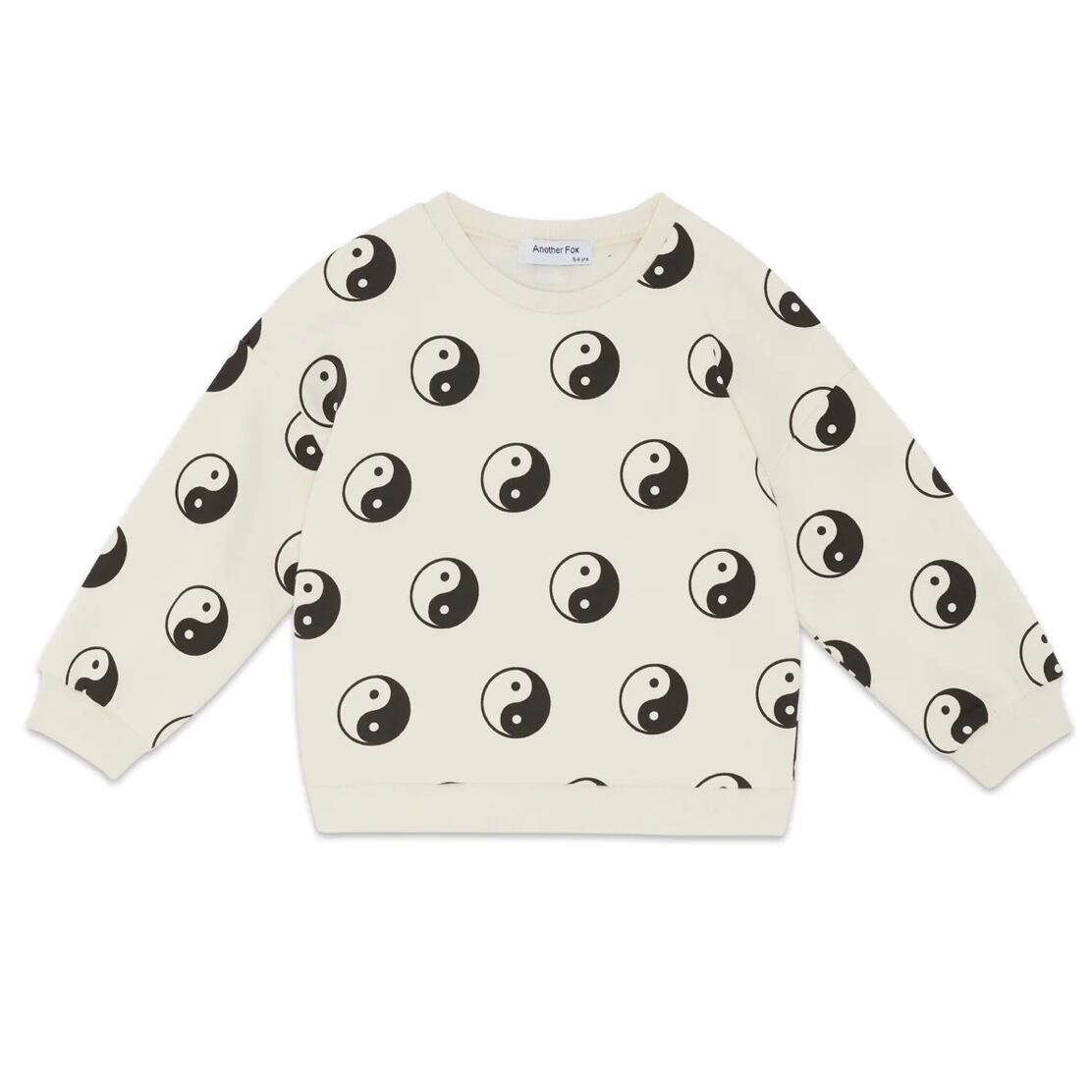 Another Fox / YIN YANG KIDS SWEATSHIRT | monchou (モンシュー) baby  