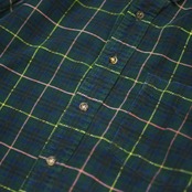 OLD NAVY check corduroy shirt