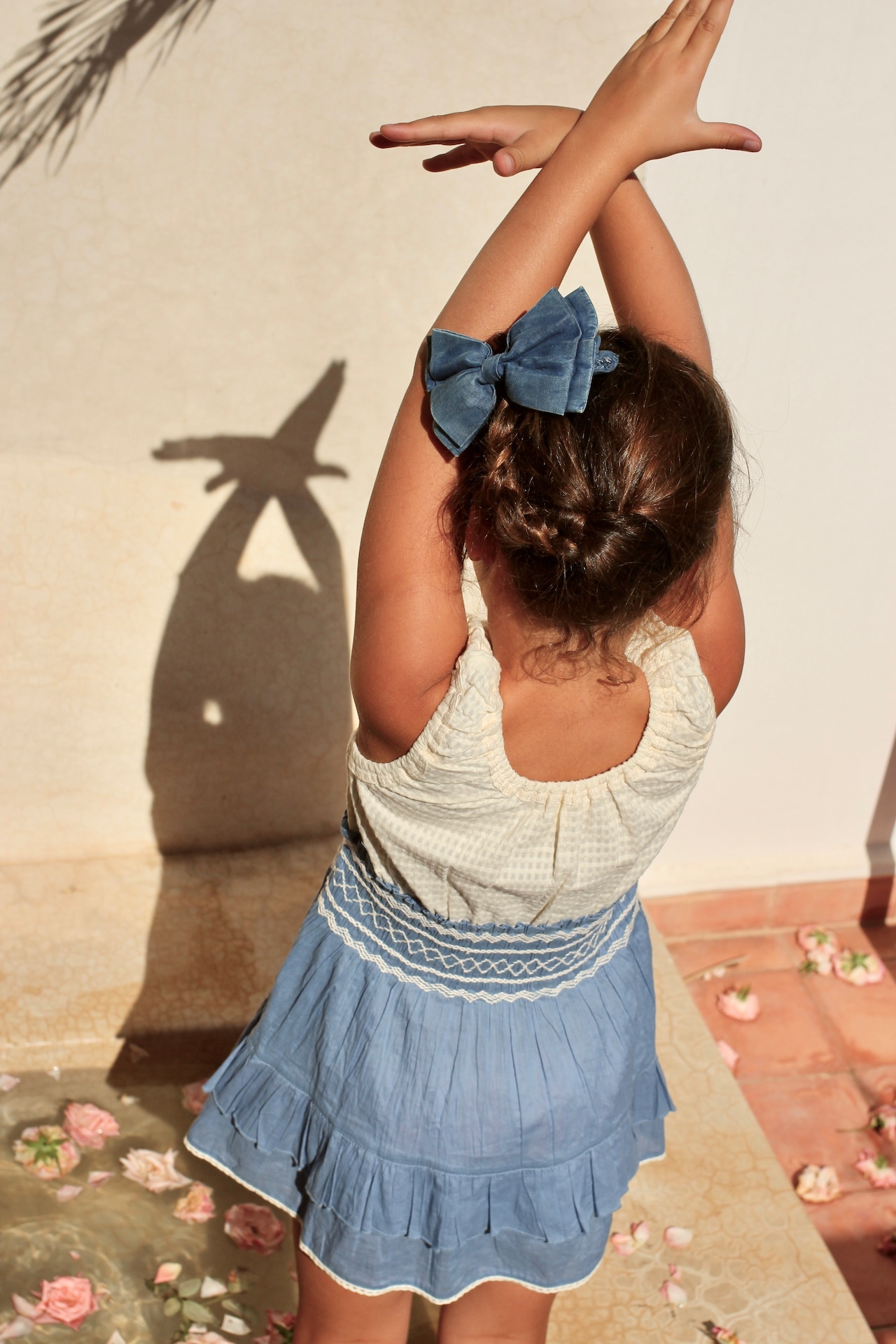 LAST 1 -LAMBADA DRESS 4y,6y  / Bonjour Diary