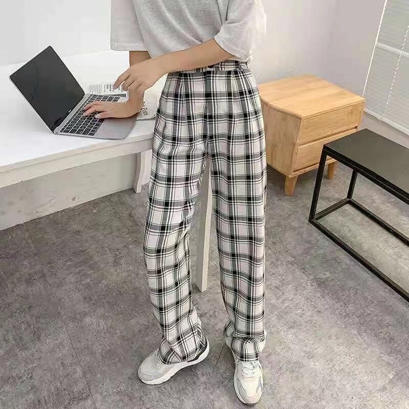 チェックパンツ　AJ−11352-E04