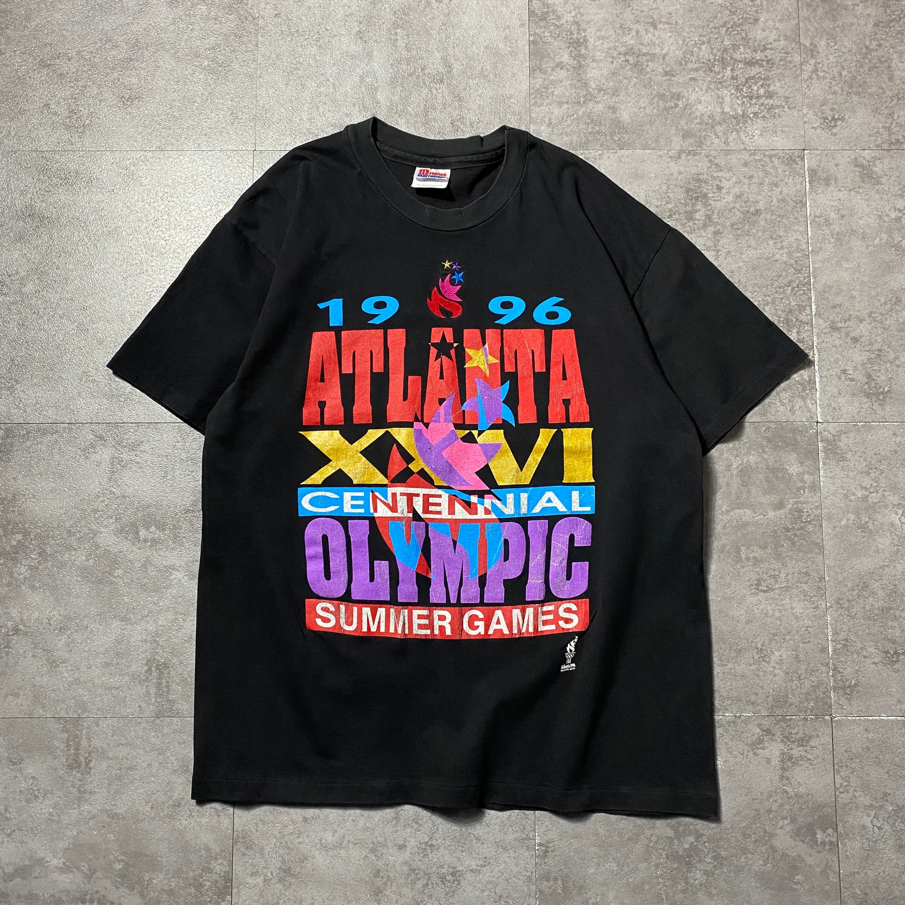 USA製】90's ATLANTA OLYMPIC 1996 アトランタオリンピック 五輪