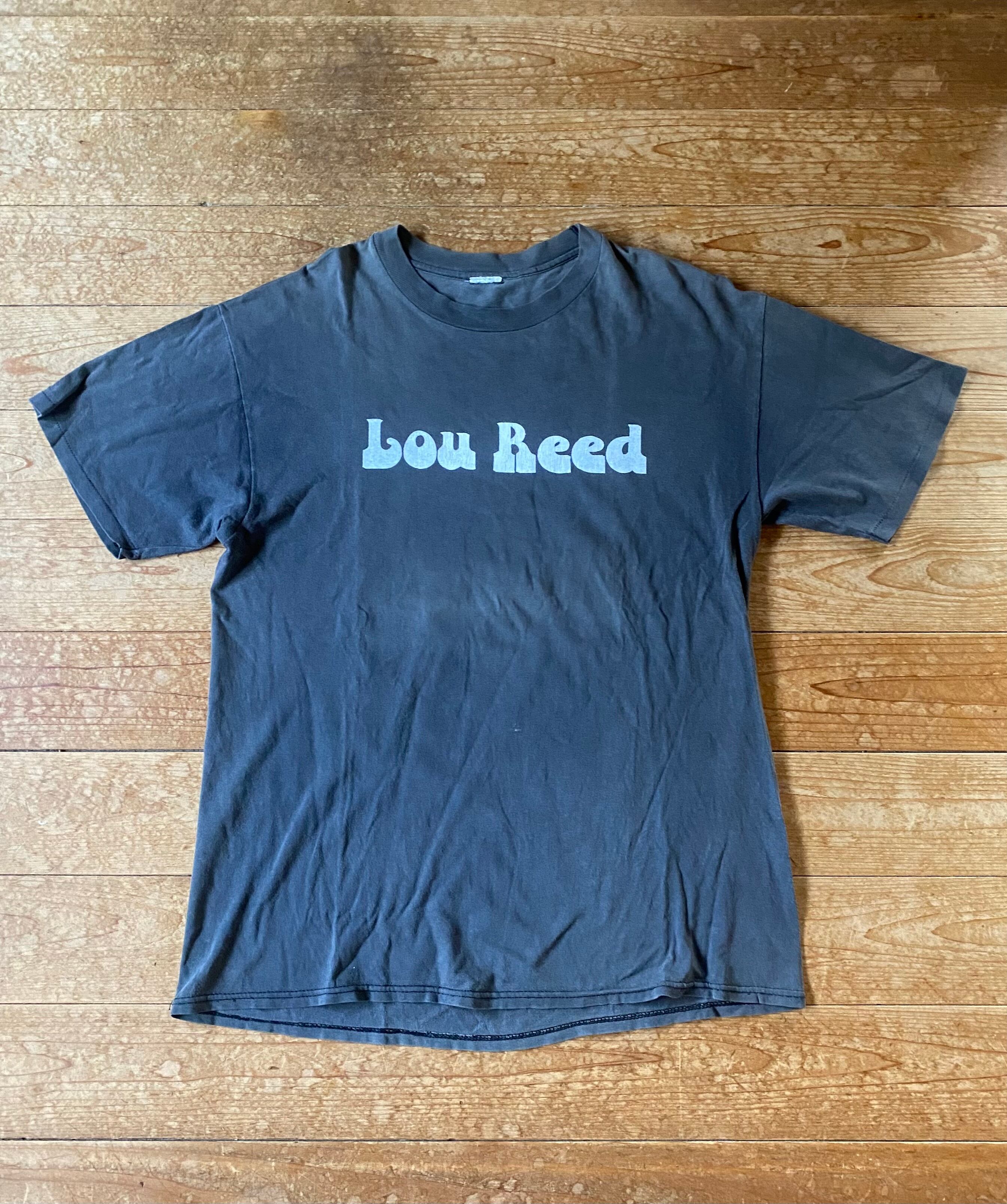 OLD Lou Reed バックプリントTシャツ バンドTシャツ vintage ロックT 