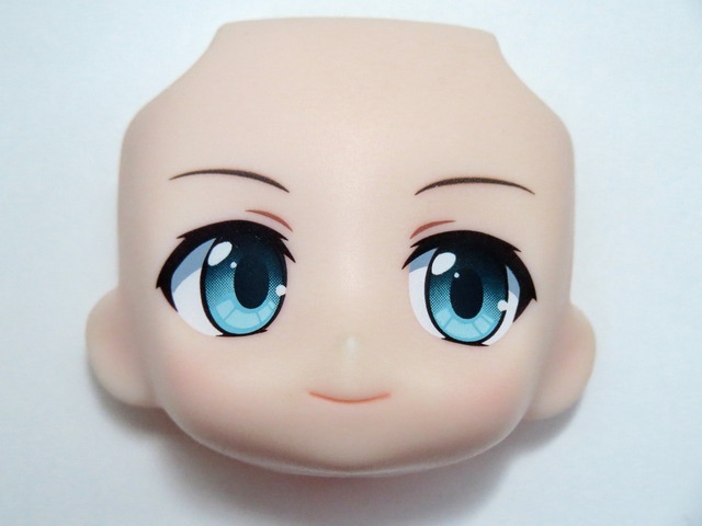 【SALE】【481】 熊野 顔パーツ 普通　ねんどろいど
