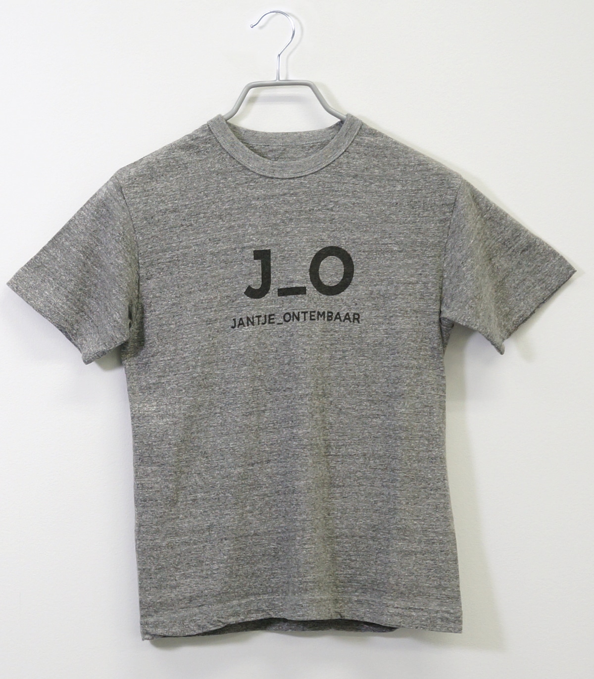 J_O Tシャツ 長袖　ブラック Mサイズ J_O ORIGINAL Tシャツ J_O LOGO【ブラックロゴ】 | JANTJE_ONTEMBAAR