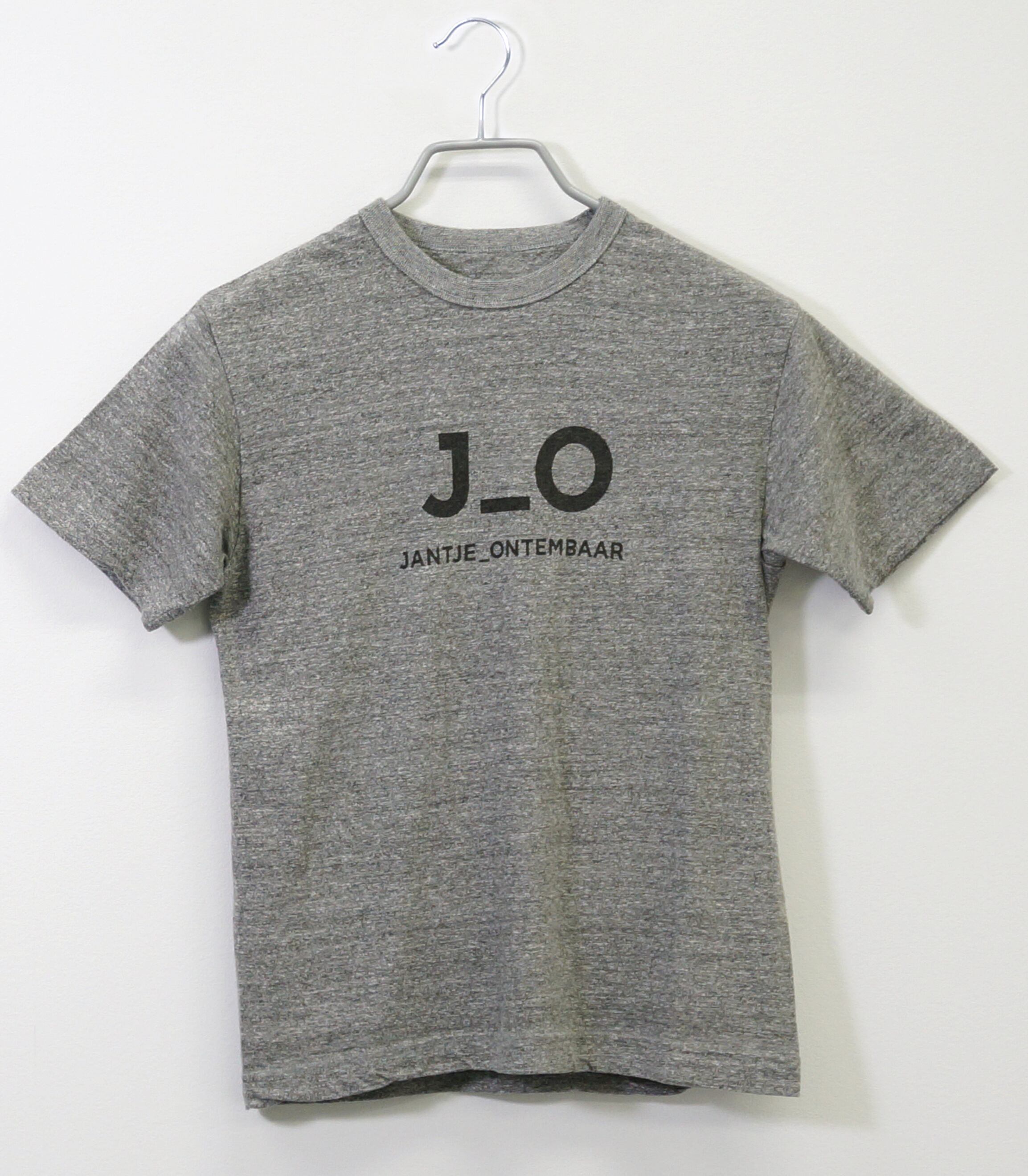 J_O ORIGINAL Tシャツ J_O LOGO【ブラックロゴ】