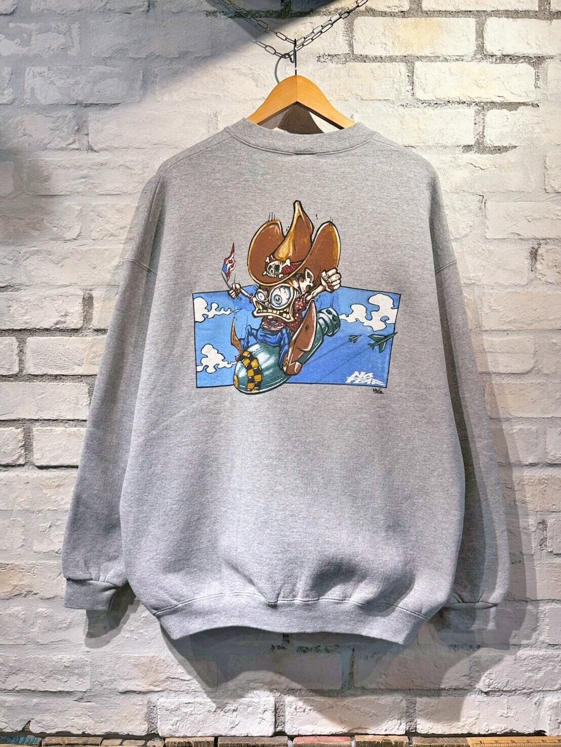90s NO FEAR Sweatshirt | B U D